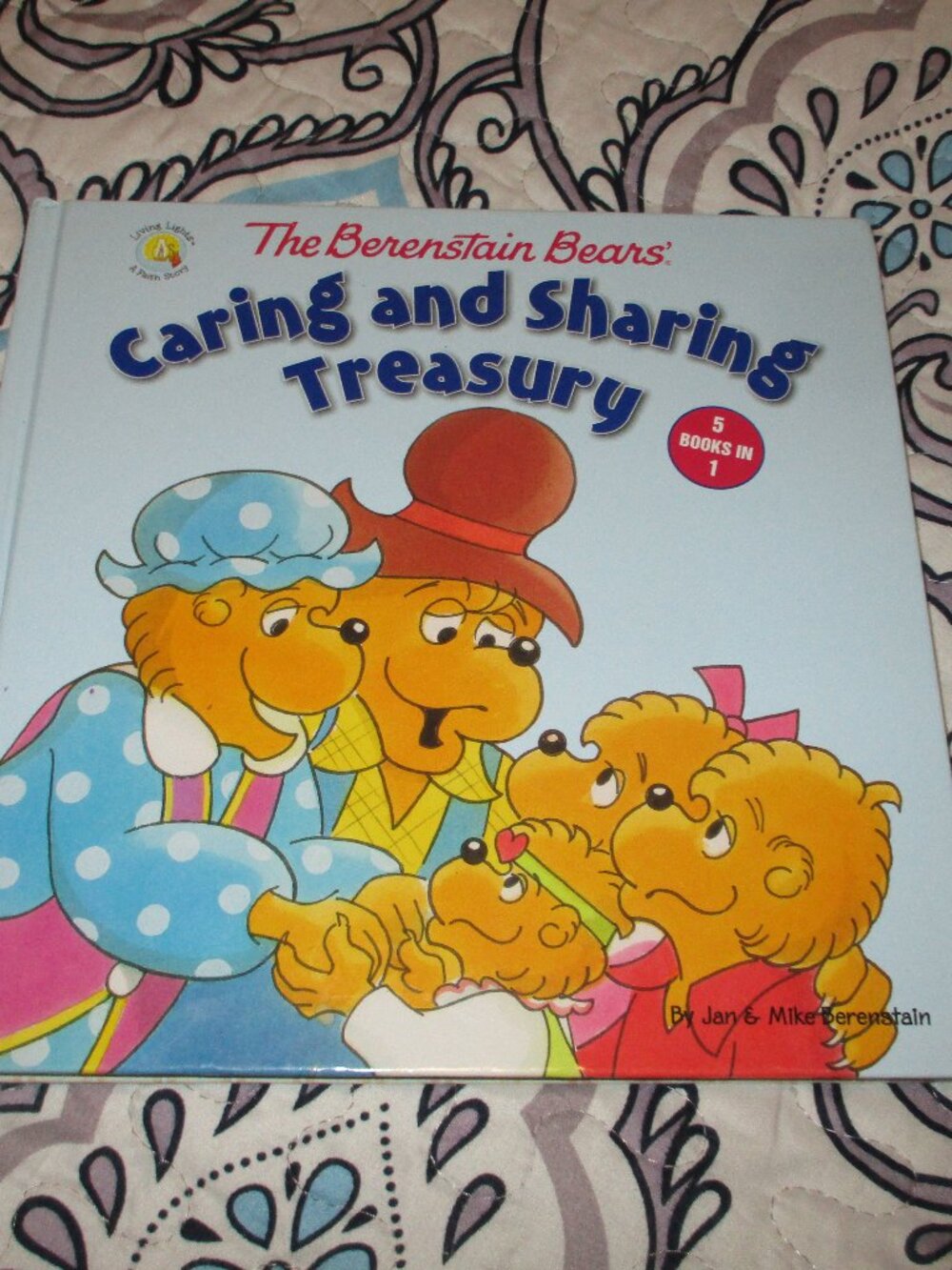 The Berenstain Bears: Caring and Sharing Treasury Book
